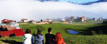 GÜNÜBİRLİK GİTO-BADARA YAYLA TURU